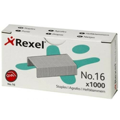 Spajalice strojne br.24/6 pk1000 No.16 Rexel 6121