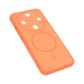 Maska Mag Case Matte Line za Honor Magic 8 Lite/ X9d narandzasta