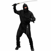 Widmann Moški pustni kostum Ninja, L
