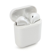 Earbuds brezvrvične slušalke Inpods metalik, Bluetooth 5.0, 3G, bela