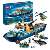 LEGO® City Brod istraživača Arktika (60368)