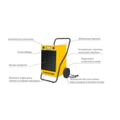 MASTER DEHUMIDIFIER DH62 52 L /24h
