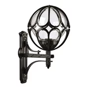 Lessentiel Maison Spoljna zidna lampa BAP-68081-BSY-M3, 62 cm, IP65, E27, Crna