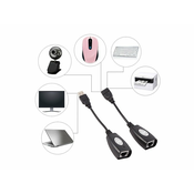 GOLF USB extender UEX-054 do 45m USB2.0 (100-61)