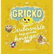 Gricko – čudovište koje gricka knjige Emma Yarlett
