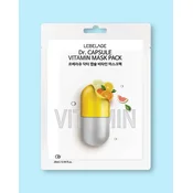 Lebelage Vitaminizirana sheet maska za obraz Dr. Capsule Vitamin Mask Pack - 25 ml/1 kos