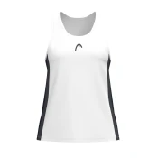 Dekliška brezrokavna majica Head CLUB 25 Tank Top Girls Navy/White 128 cm