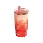QUOKKA Quokka Mist, Termo skodelica iz nerjavečega jekla Peach Petals, 720ml, 40166