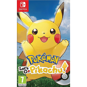 Nintendo Svitch Pokemon LetS Go - Pikachu