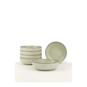 Hermia Set cinija, 6 komada, Zeleni