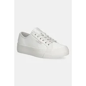 Superge Calvin Klein VULC FLATF LACE UP LTH CK