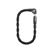 Serea Bold 100 cm Ključavnica / 8mm, NFC, črna