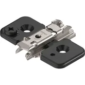 173H7100 PLOŠČICA CLIP onyx črna