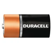 DURACELL baterija LR20 (D), alkalne, pakiranje (2 kos)