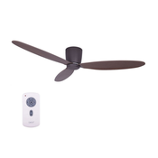 Lucci air 212883 - Plafonski ventilator AIRFUSION RADAR drvo/smeda + daljinski upravljac