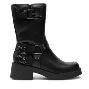 Refresh for woman. 17212101-NEGRO Ankle boots 172121 black (38), 3 to 5 cm, Zip, Casual