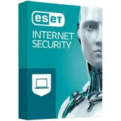 Eset NOD32 Internet Security za 9 korisnika 1 godina