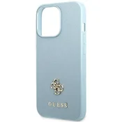 Ovitek Guess blue mini 3D za iPhone 13 Pro (GUHCP13LPS4MB)