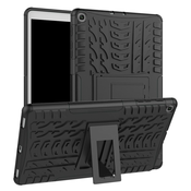 Hibriden TPU gel ovitek/etui/ovitek Tough za Samsung Galaxy Tab A 10.1 2019 - črn