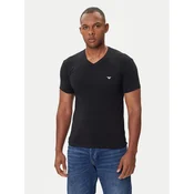 Emporio Armani Underwear Majica EM000380 AF14133 UC001 Črna Fitted Fit