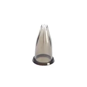 Pastry nozzle C6, tritan, 8mm, Star - de Buyer