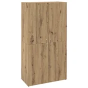 Vidaxl Pisarniška omara Star les 60 x 32 x 115 cm Konstruiran les
