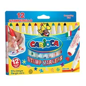 Flomasteri 1/12 sa žigom CARIOCA