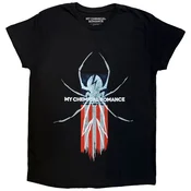 My Chemical Romance Spider Black S Majica