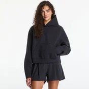 Mikina Nike Pregame Fleece Womens Oversized Hoodie Black/ Black XL