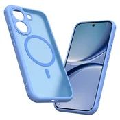 Hibridni ovitek HaloFrost II MagSafe za Xiaomi Poco X8 Pro - sky blue