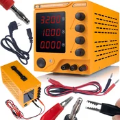Rosfix Rosfix AmpRush RARES-3210 Laboratorijski Napajalnik – 32V 10A, Visoka Natančnost, CE | 280x130x165 mm, (21656657)