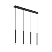 Globo 15629-4 - Lestenec na vrvici BLAKE 4xG9/4W/230V