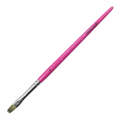 Čopič za gel NANI, vel. 6 – Glitter Pink