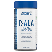 R-ALA, 200 mg, 60 kapsula, Applied Nutrition