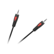 shumee Vtični kabel 3,5 vtič-vtič 5,0 m Cabletech Eco-Line