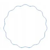 shumee Etiketa za kozarec 5,5 cm, nalepke za marmelado, 48 kosov, bela mat