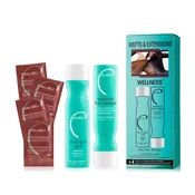 Malibu C Wefts & Extensions Wellness Collection Set