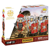 Cobi Imperium Romanum Rimania 3 figurice s dodacima.