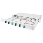 Digitus DN-96320/3 optični adapter SC 1 kos(-i) Siva