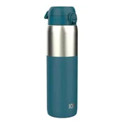 Water bottle, stainless steel, 920 ml, Deep Teal - Ion8