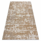 eoshop Okolju prijazna preproga CASA, EKO SISAL Boho, vintage 2809 kremasta, rumena, recikliran bombažni bombaž ( - Velikost: 114x170 cm)