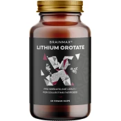 BrainMax Lithium Orotate, 60 rastlinskih kapsul