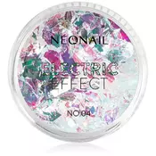NeoNail Electric Effect bleščeči puder za nohte odtenek 04 2 g