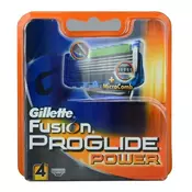 Gillette Fusion Proglide Power nadomestne britvice 4 ks (Spare Blades) 4 pcs