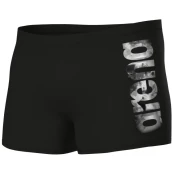 Arena performance airbrush graphic swim shorts black m - uk34