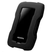 ADATA vanjski HDD 4TB 2.5 USB 3.1 HD330, BLACK COLOR BOX, crna (guma, otporna na udarce)