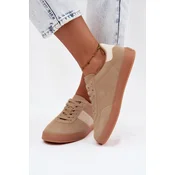 BIG STAR SHOES Womens Sneakers Made of Faux Suede Big Star