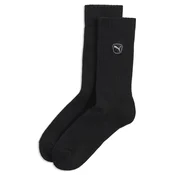 PUMA Crew Socks Unisex (1-Pack), Clothing, Black, 35-38