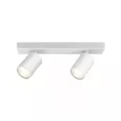 Reflektor plafonski 2XGU10 IP20 white