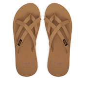 Japonke Teva Olowahu 6840 Rjava